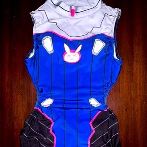 D.V.A Overwatch bathing suit/ cosplay